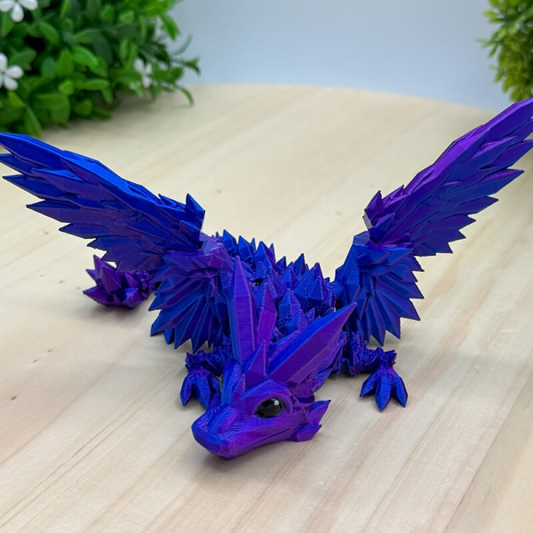 Aerion – der Himmels-Kristalldrache